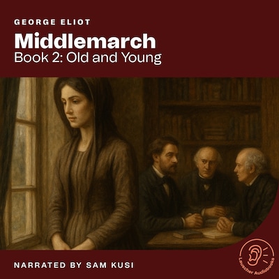 Middlemarch (Book 2: Old and Young) – omslag til lydbogen af George Eliot