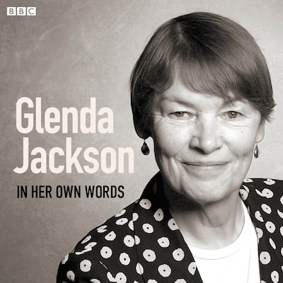 Glenda Jackson In Her Own Words – omslag til lydbogen af Glenda Jackson