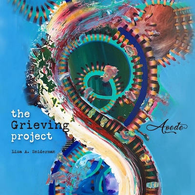 The Grieving Project – omslag til lydbogen af Lisa A. Sniderman