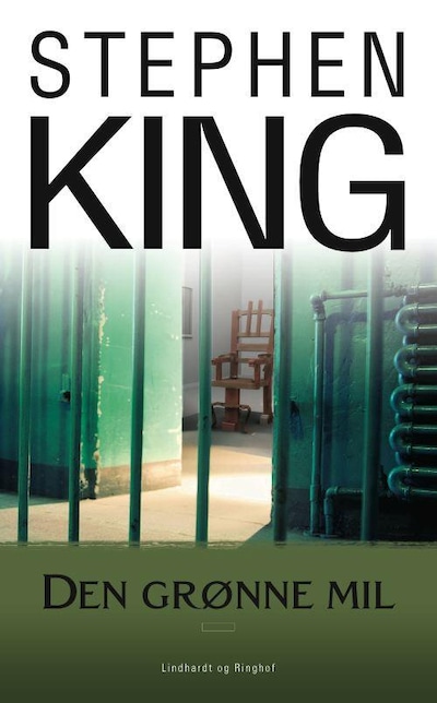 Den grønne mil – omslag til lydbogen af Stephen King
