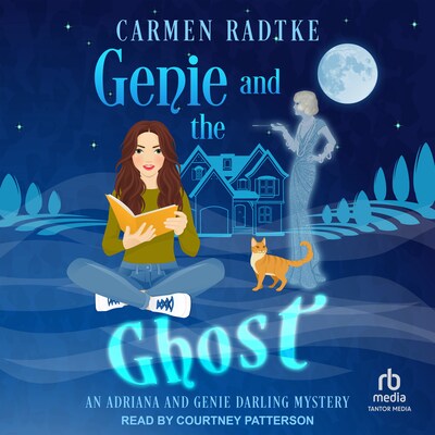 Genie and the Ghost – omslag til lydbogen af Carmen Radtke