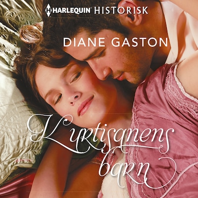 Kurtisanens barn – omslag til lydbogen af Diane Gaston