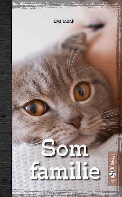 Som familie – omslag til lydbogen af Eva Munk