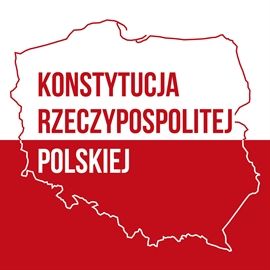 Konstytucja Rzeczypospolitej Polskiej – okładka audiobooka