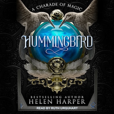 Hummingbird – omslag til lydbogen af Helen Harper