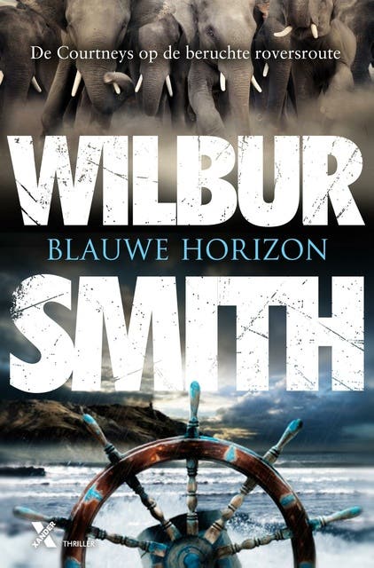 Blauwe horizon