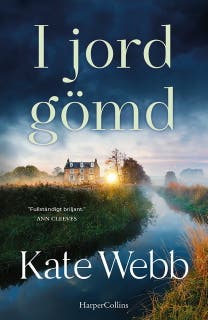 I jord gömd – omslag till ljudboken av Kate Webb