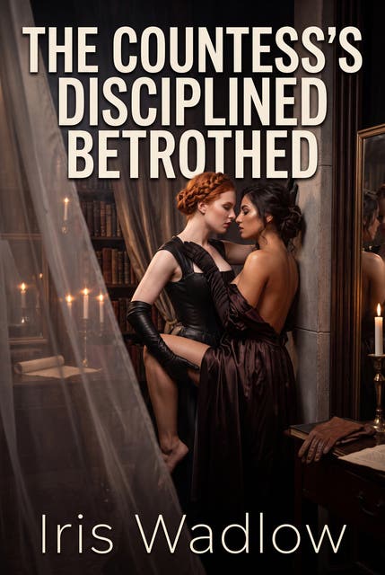 The Countess's Disciplined Betrothed: Sapphic Regency Erotic Femdom Obedience Romance – omslag til lydbogen af Iris Wadlow