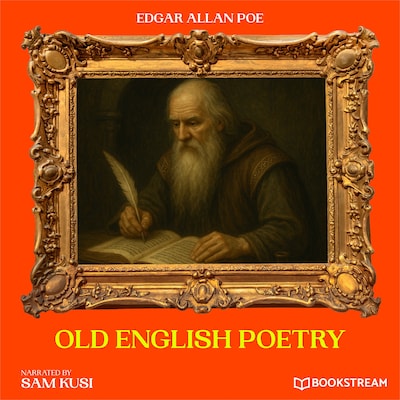 Old English Poetry – omslag til lydbogen af Edgar Allan Poe