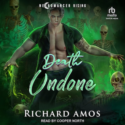 Death Undone – omslag til lydbogen af Richard Amos