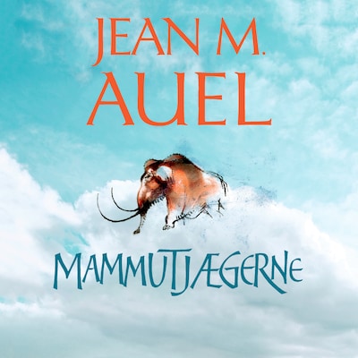 Mammutjægerne – omslag til lydbogen af Jean M. Auel