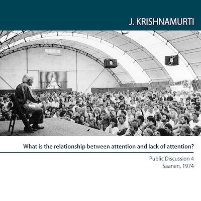 What is the relationship between attention and lack of attention?