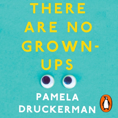 There Are No Grown-Ups – omslag til lydbogen af Pamela Druckerman