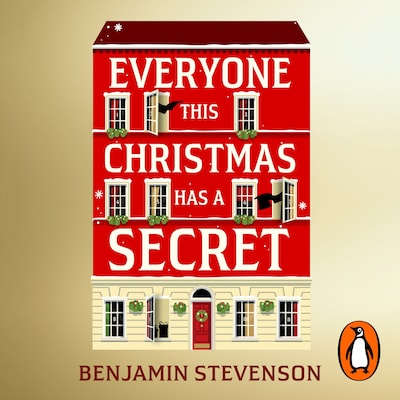 Everyone This Christmas Has A Secret – omslag til lydbogen af Benjamin Stevenson