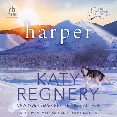 Harper – omslag til lydbogen af Katy Regnery