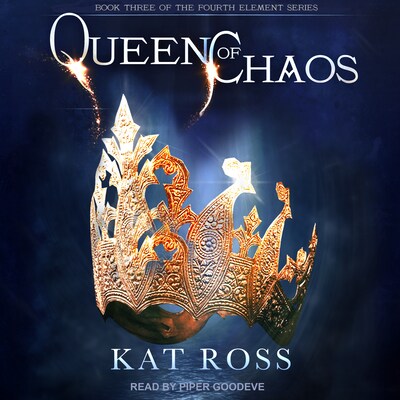 Queen of Chaos – omslag til lydbogen af Kat Ross