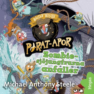 Pirat-apor: Zombie-sjöjungfrurna anfaller