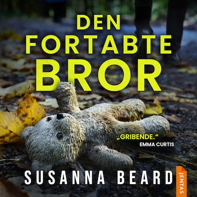 Den fortabte bror – omslag til lydbogen af Susanna Beard