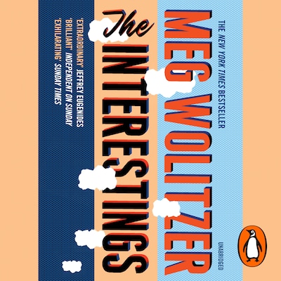 The Interestings – omslag til lydbogen af Meg Wolitzer