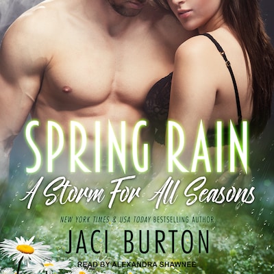 Spring Rain – omslag til lydbogen af Jaci Burton