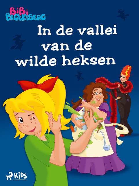 Bibi Blocksberg 1 – In de vallei van de wilde heksen – omslag van het luisterboek van Kiddinx Media GmbH