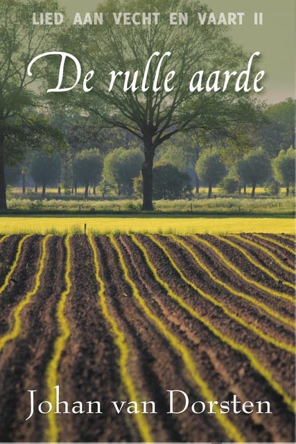 De rulle aarde – omslag van het luisterboek van Johan van Dorsten