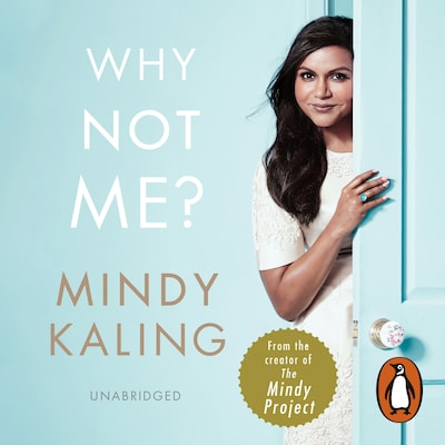 Why Not Me? – omslag til lydbogen af Mindy Kaling