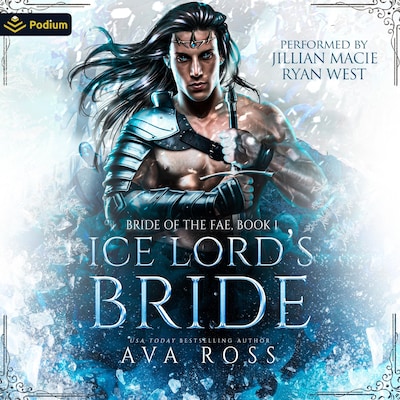 Ice Lord's Bride – omslag til lydbogen af Ava Ross