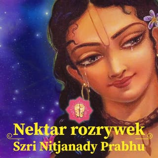 Nektar rozrywek Szri Nitjanandy Prabhu – okładka audiobooka, autor Wrindawan Das Thakur
