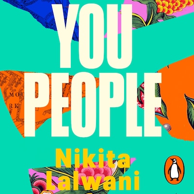 You People – omslag til lydbogen af Nikita Lalwani