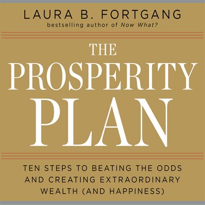 The Prosperity Plan – omslag til lydbogen af Laura Berman Fortgang