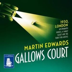 Gallows Court – okładka audiobooka, autor Martin Edwards