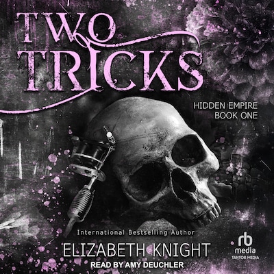 Two Tricks – omslag til lydbogen af Elizabeth Knight