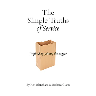 The Simple Truths of Service – omslag til lydbogen af Ken Blanchard