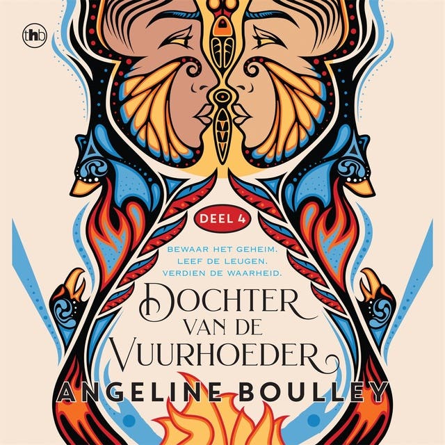Dochter van de vuurhoeder - Deel 4 – omslag van het luisterboek van Angeline Boulley