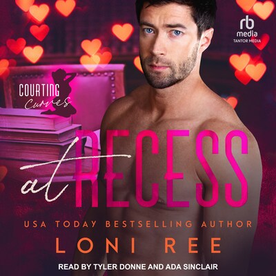 At Recess – omslag til lydbogen af Loni Ree