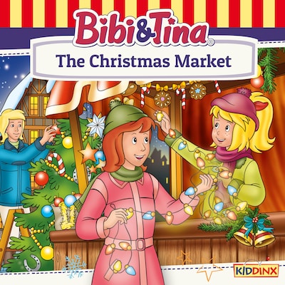 Bibi and Tina, The Christmas Market – omslag til lydbogen af Markus Dittrich