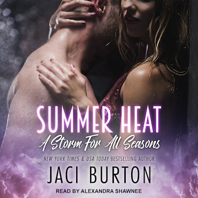 Summer Heat – omslag til lydbogen af Jaci Burton