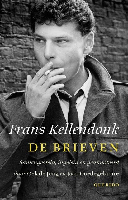 De brieven – omslag van het luisterboek van Frans Kellendonk