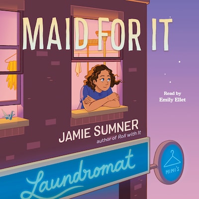 Maid for It – omslag til lydbogen af Jamie Sumner