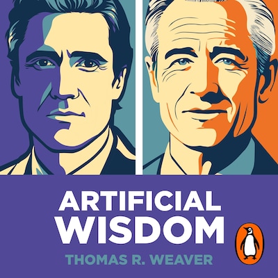 Artificial Wisdom – omslag til lydbogen af Thomas R. Weaver