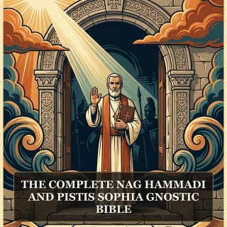 The Complete Nag Hammadi and Pistis Sophia Gnostic Bible: The Nag Hammadi Scriptures, Pistis Sophia, Apocryphon of John (Secret Book of John), Gospel of Thomas, The Gospel of Philip, and More in One Gnostic Scripture Collection