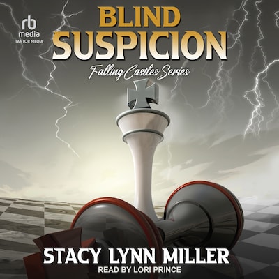 Blind Suspicion – omslag til lydbogen af Stacy Lynn Miller