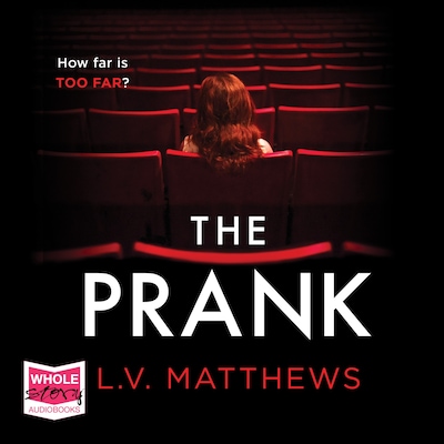 The Prank – omslag til lydbogen af L.V. Matthews