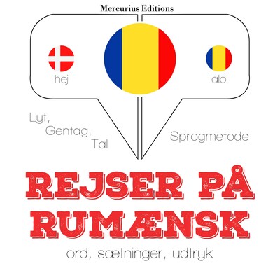 Rejser på rumænsk – omslag til lydbogen af JM Gardner