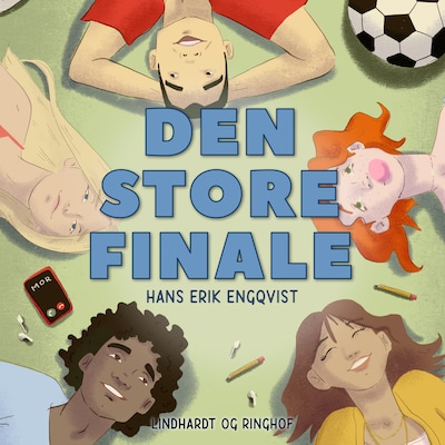Den store finale – omslag til lydbogen af Hans Erik Engqvist