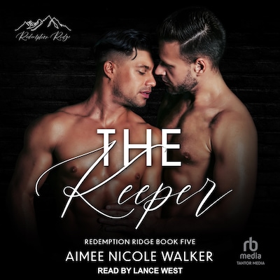 The Keeper – omslag til lydbogen af Aimee Nicole Walker