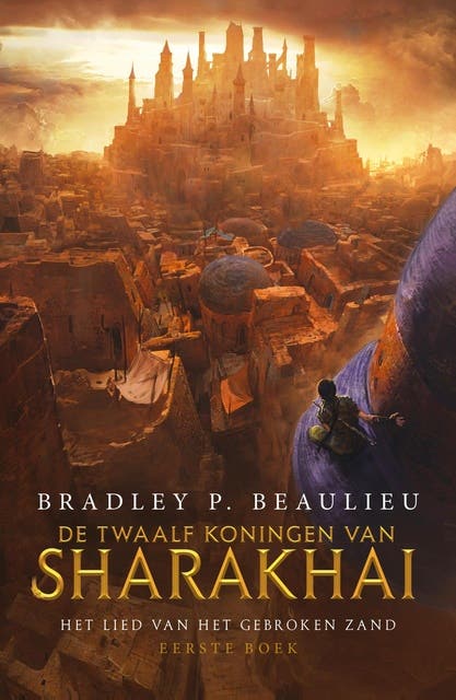 De twaalf koningen van Sharakhai – omslag van het luisterboek van Bradley P. Beaulieu