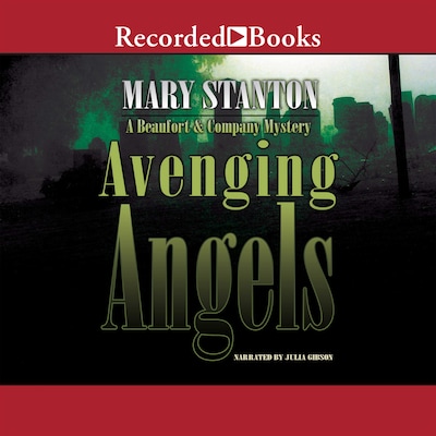 Avenging Angels – omslag til lydbogen af Mary Stanton