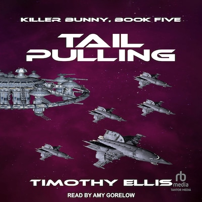 Tail Pulling – omslag til lydbogen af Timothy Ellis